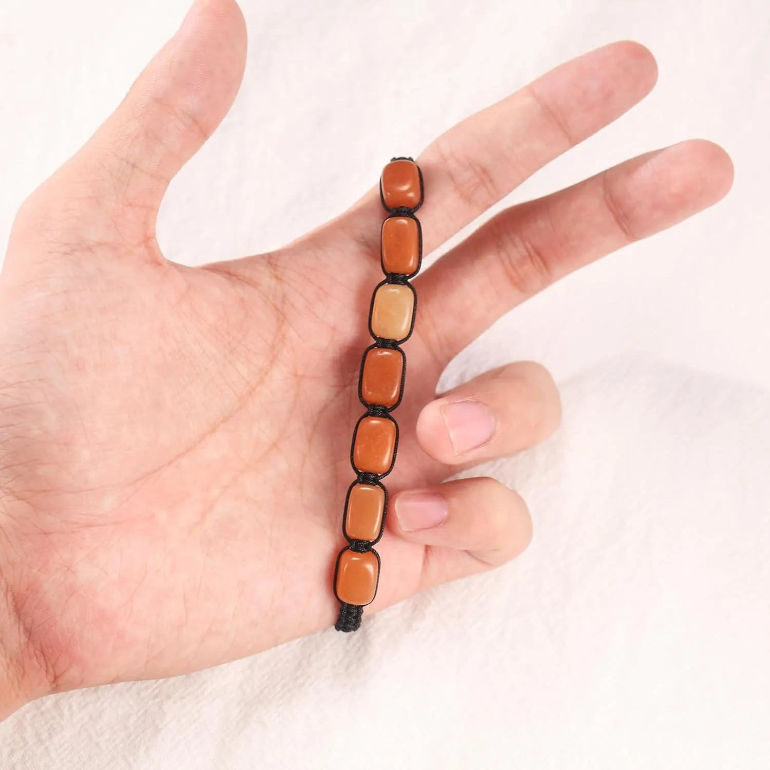 Chakra Bracelets Healing Energy Crystal Bracelets Handmade Natural Gematone Bracelets Jewelry Gift for Women Men (Stretch/Braided)