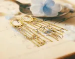 Chandler Gold Earrings