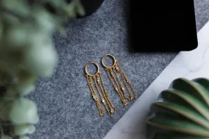 Chandler Gold Earrings