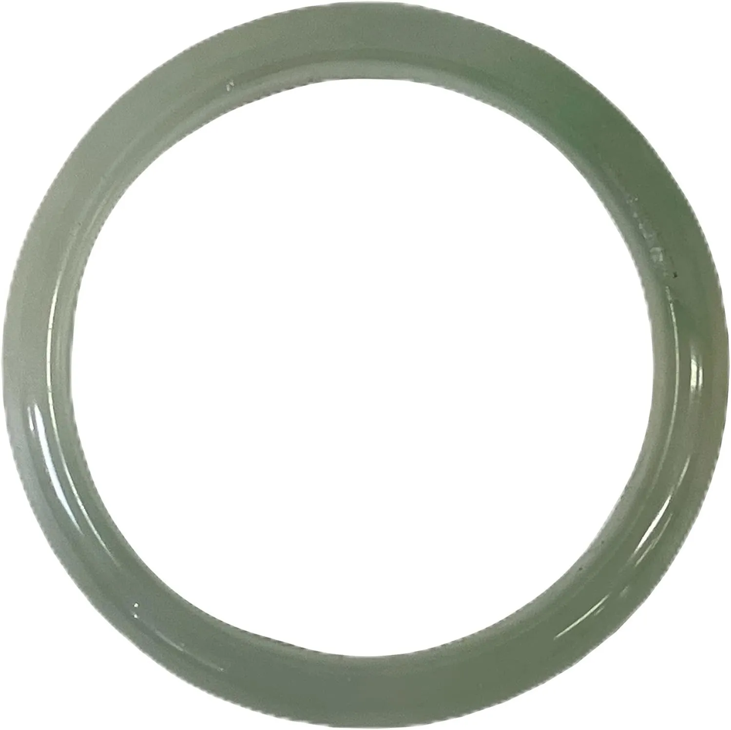Chinese Jade Stone Dia 2.15" B class Bangle Aws2391