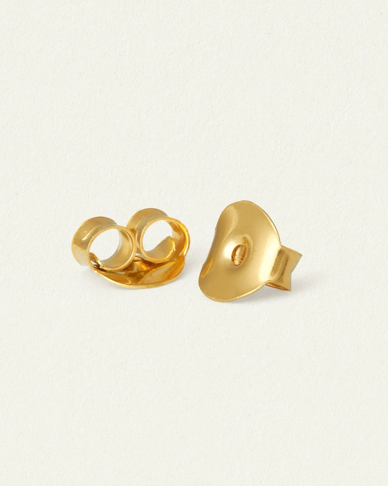 Circe Hoops Large Gold Vermeil