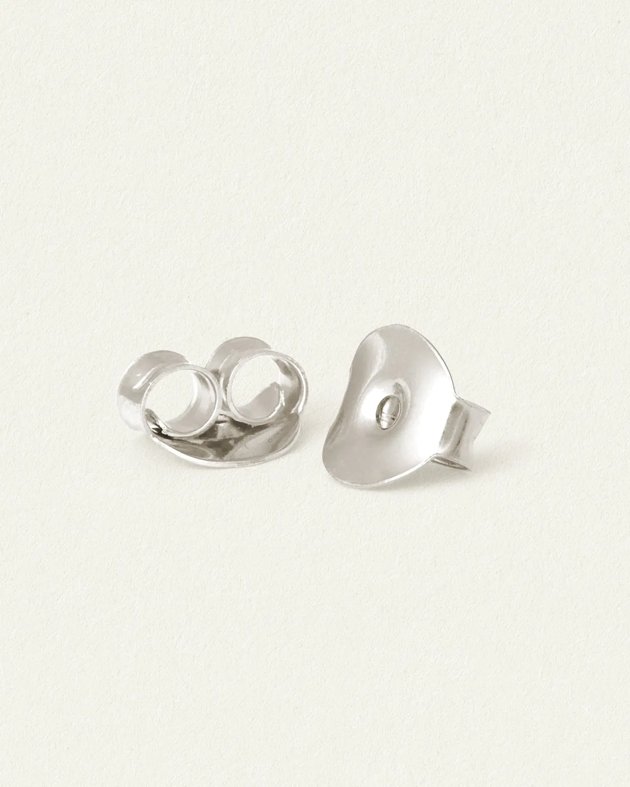 Circe Hoops Large Silver