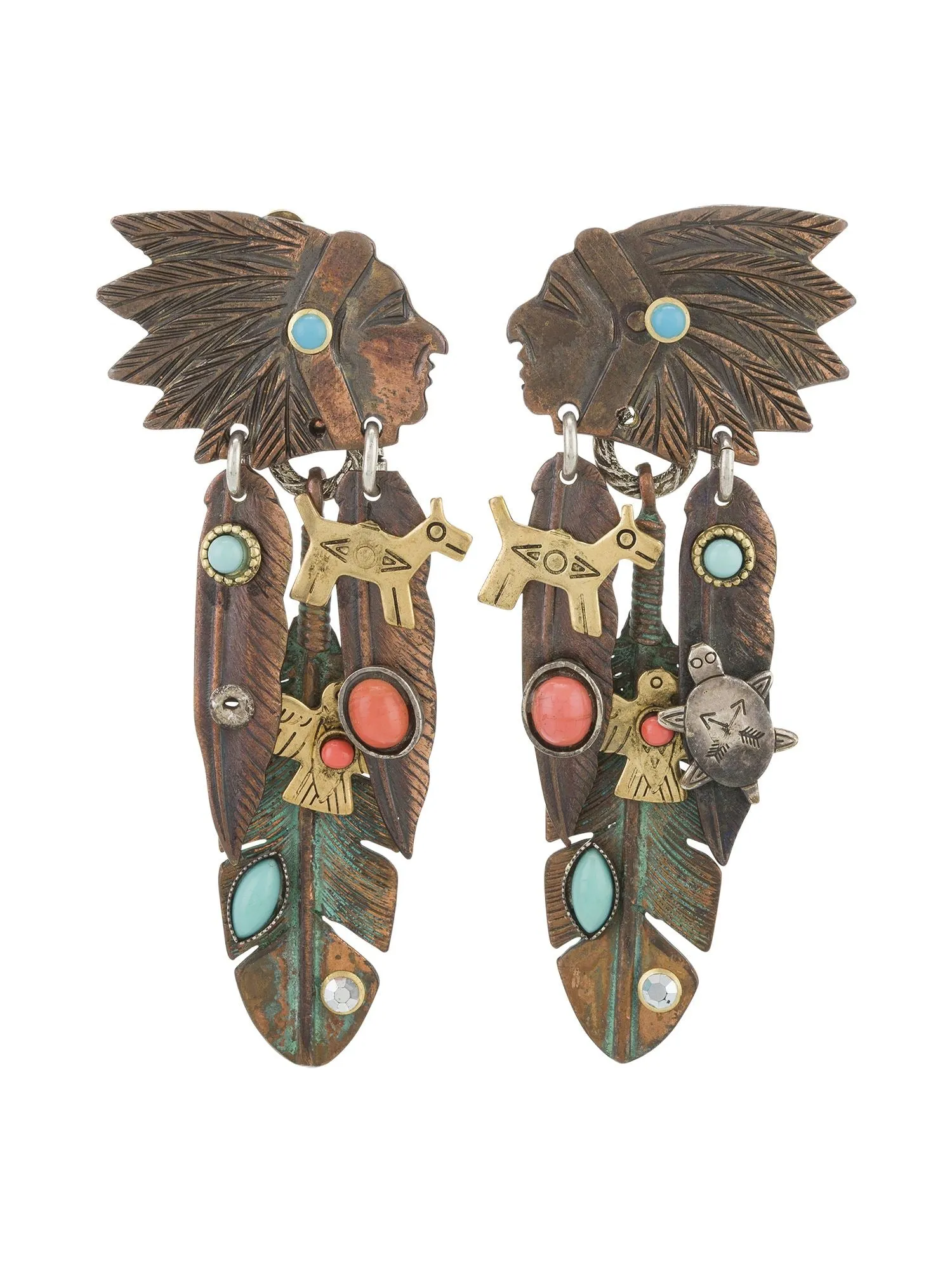 Clips Pendants Indien St Tropez