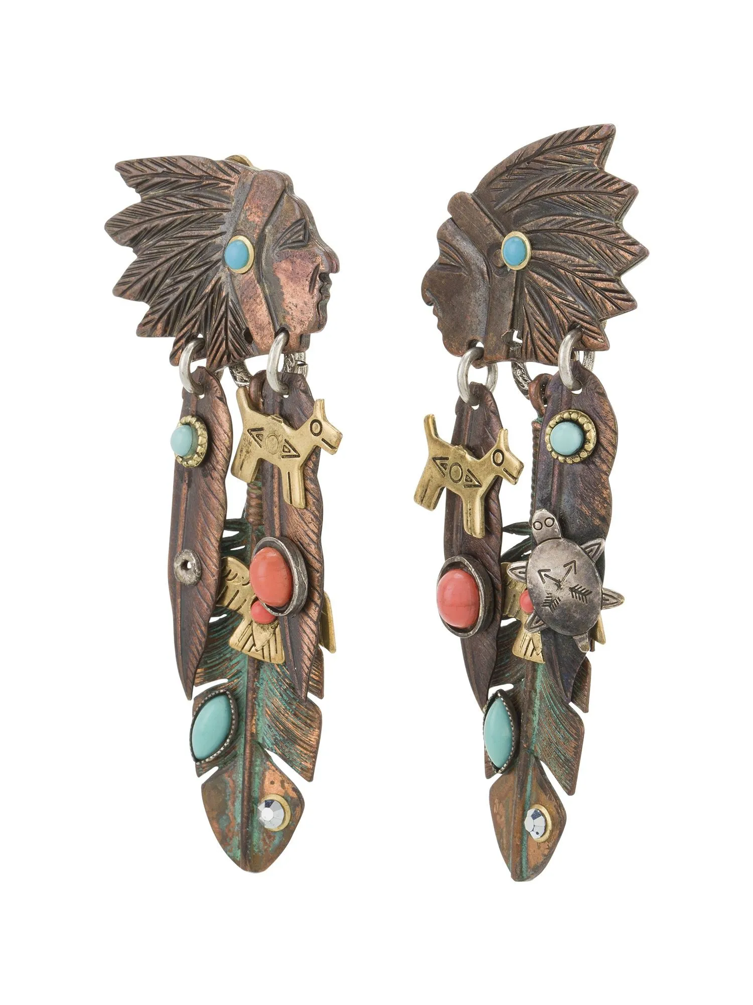 Clips Pendants Indien St Tropez