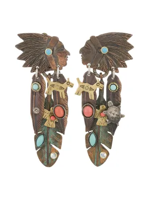Clips Pendants Indien St Tropez