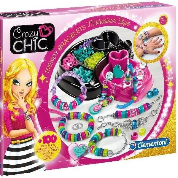 Crazy Chic Trendy Bracelets (7  Years)