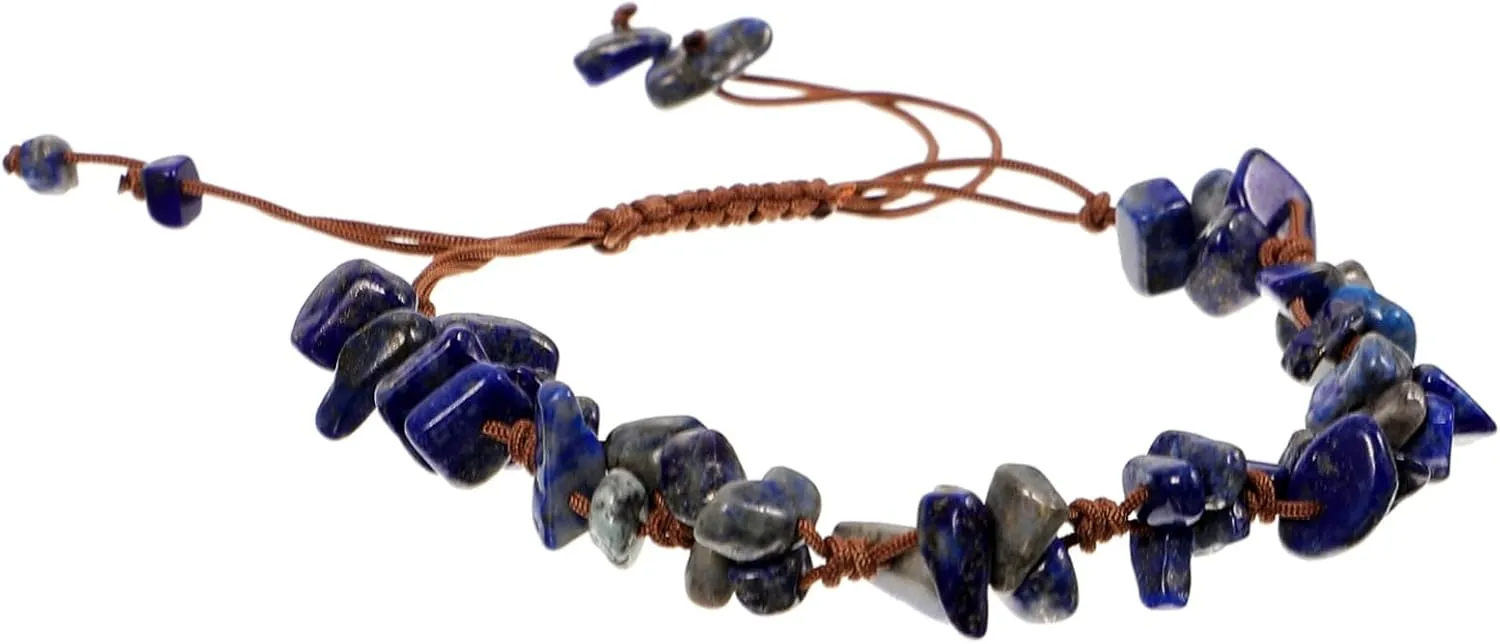 Crystal Bracelet Hand-woven Adjustable for Women Teens Perfect Present for Birthday