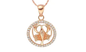 Crystal Constellations Pendants Gold Color for Women