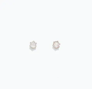 Crystal Studs in Gold or Silver by Periwinkle