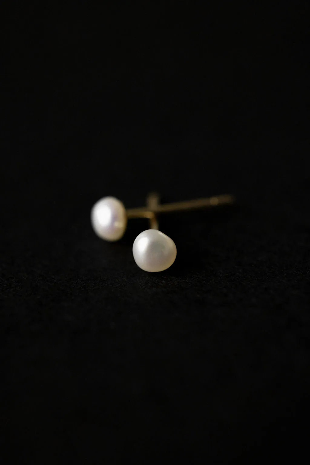 Dainty Pearl Studs