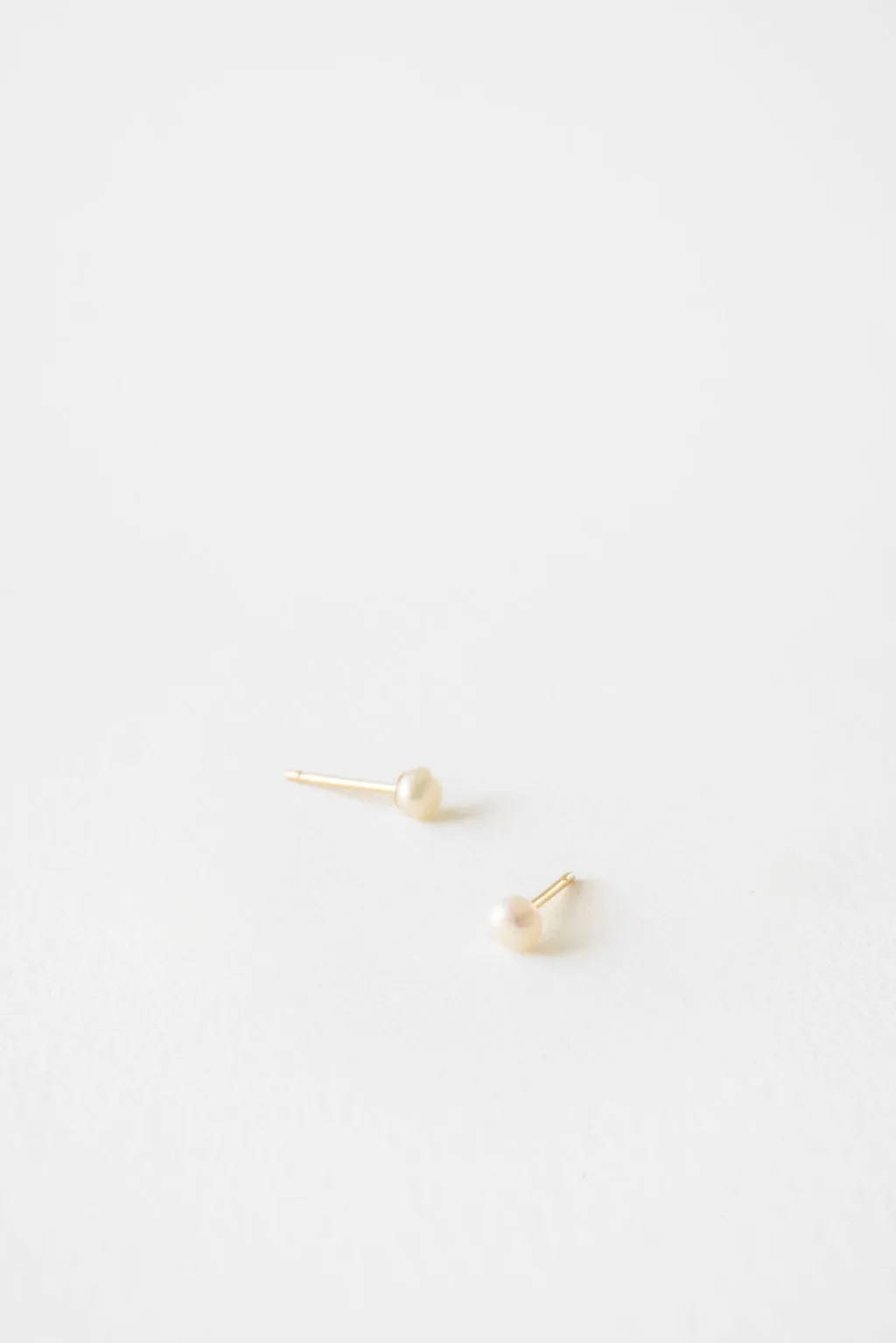 Dainty Pearl Studs