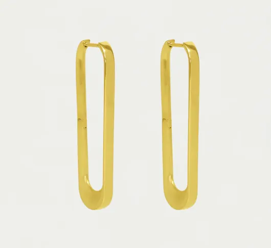 Dean Davidson - Crosby Drop Hoops in Gold
