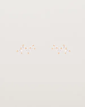 Della Studs | Diamonds