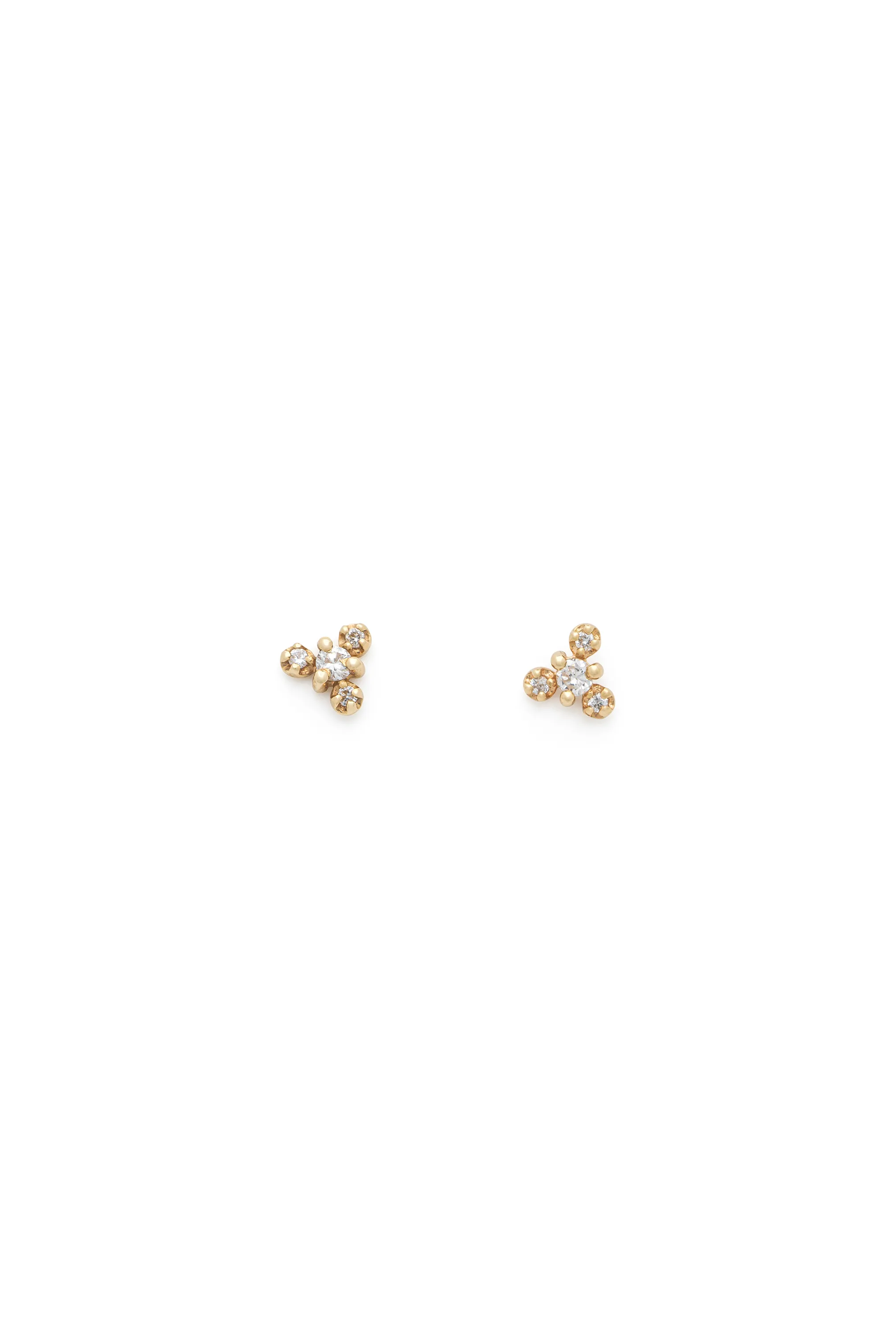 Diamond Burst Earrings