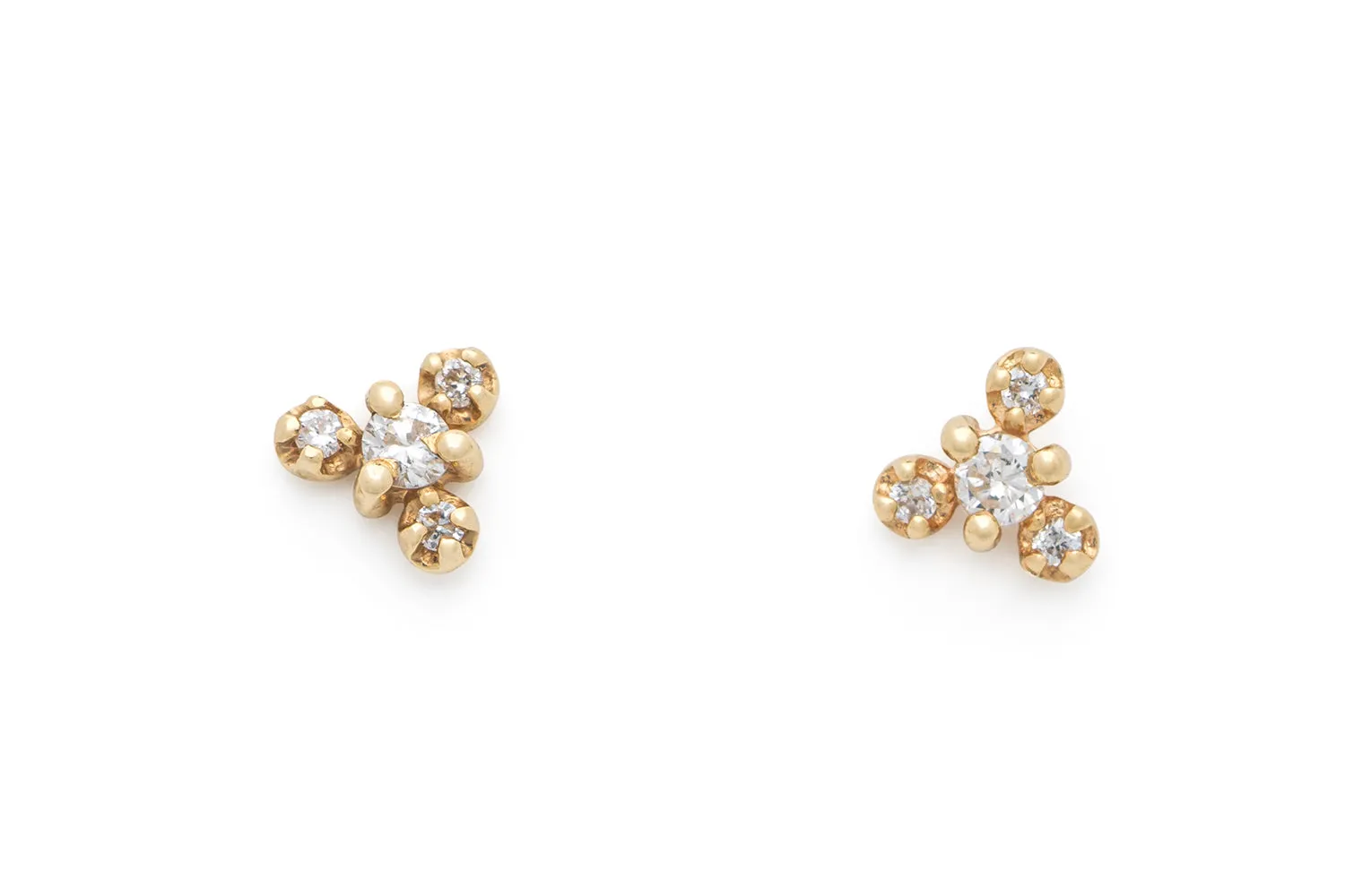 Diamond Burst Earrings