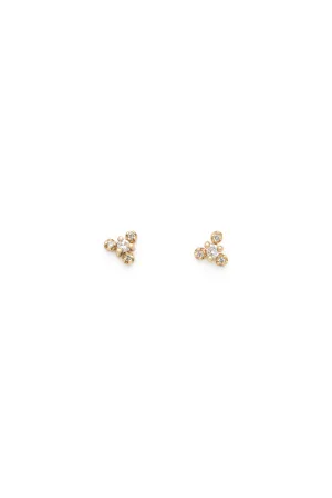 Diamond Burst Earrings