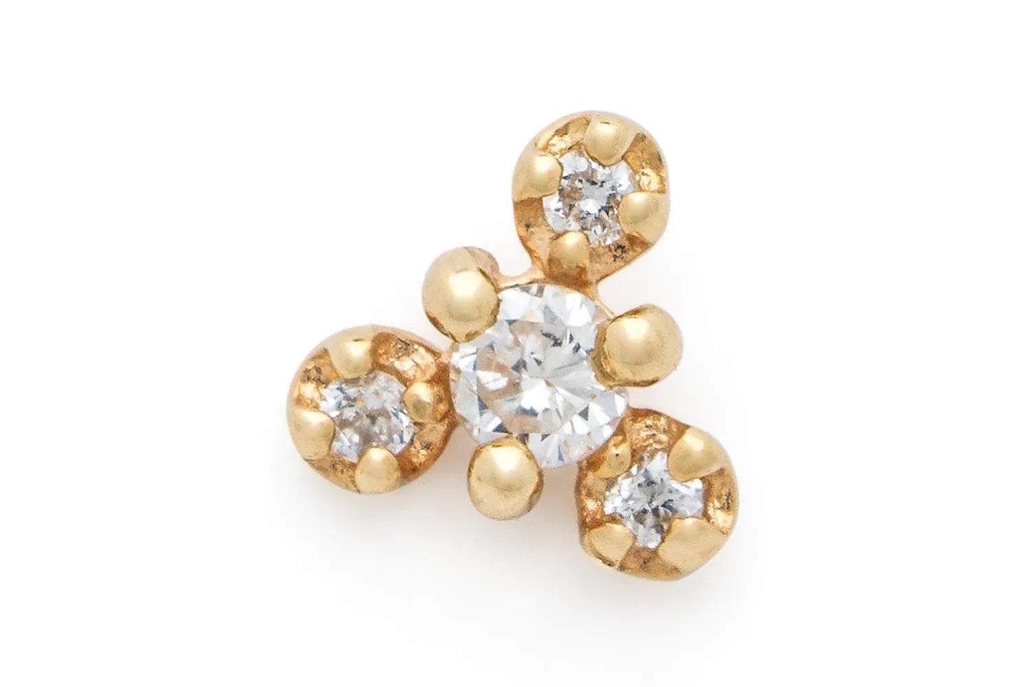 Diamond Burst Earrings