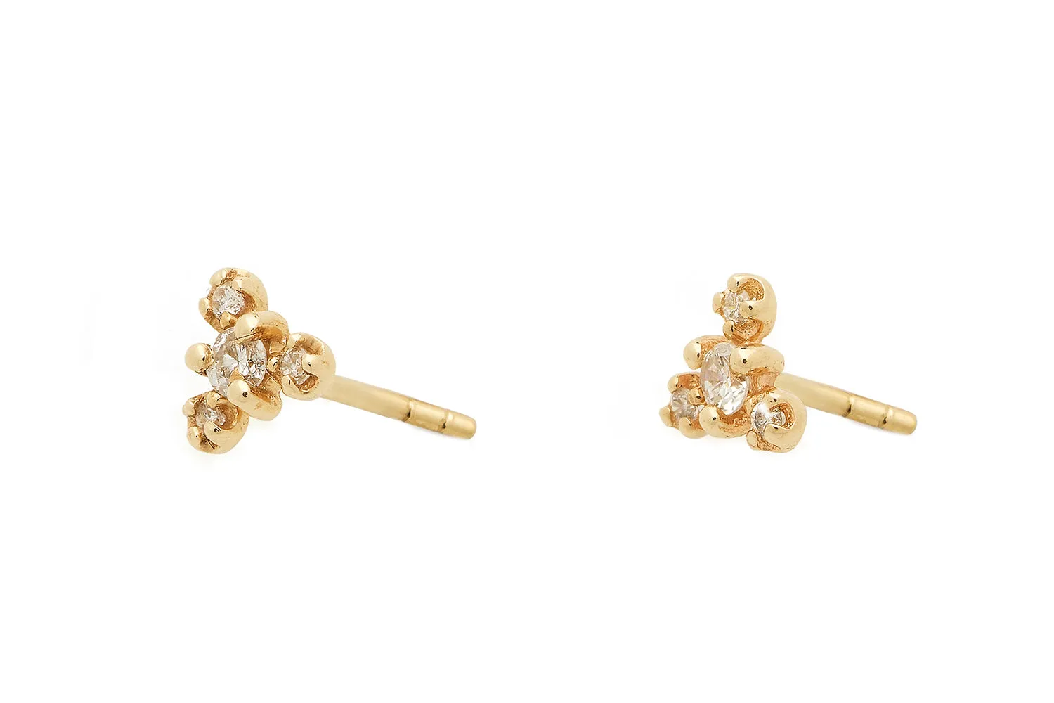 Diamond Burst Earrings