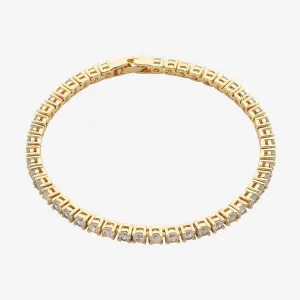 Dolce Vita Soft Gold CZ Bracelet