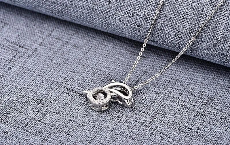Dolphin Ball Animal Pendant Necklace