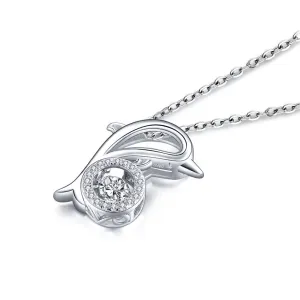 Dolphin Ball Animal Pendant Necklace