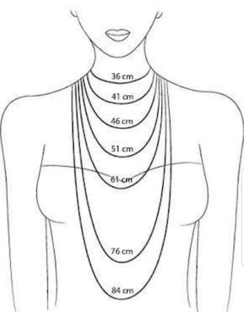 DOUBLE LONG CHAIN LINK NECKLACE WITH CRYSTAL PENDANTS