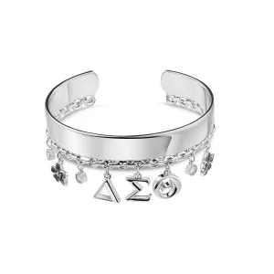 DST Statement Cuff Bracelet-Silver