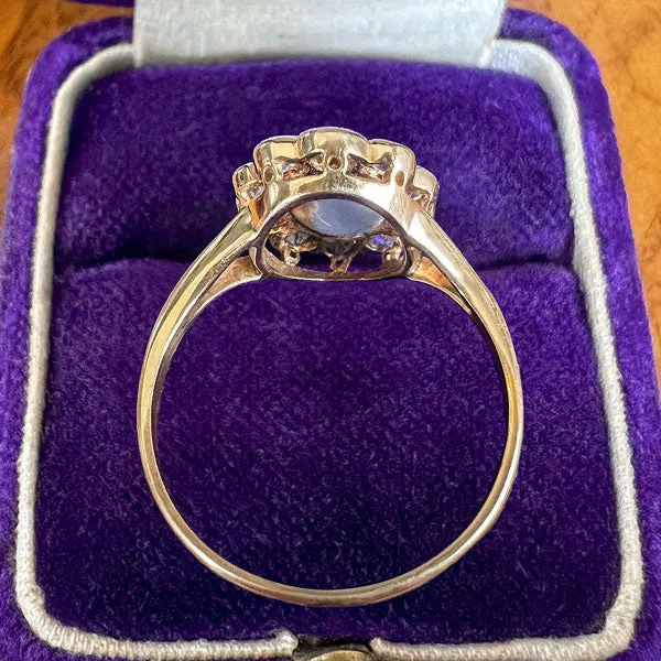 Edwardian Opal & Diamond Ring