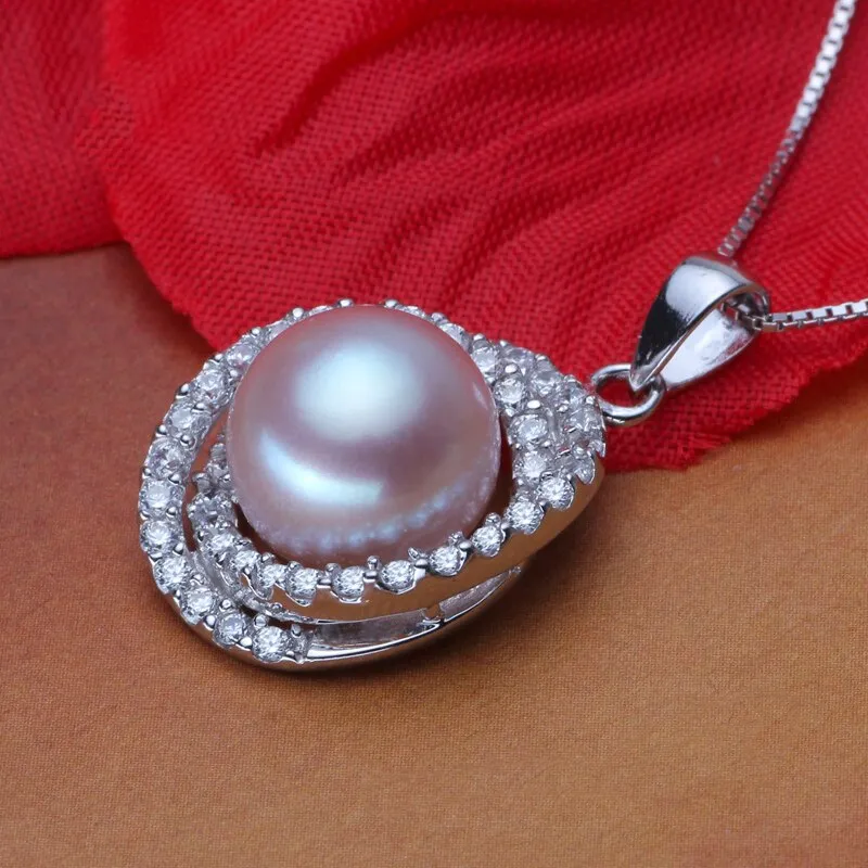 Fashion Necklace Pearl Jewelry Natural Freshwater Pearl Pendant