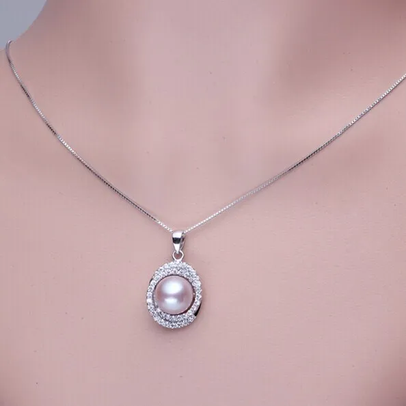 Fashion Necklace Pearl Jewelry Natural Freshwater Pearl Pendant
