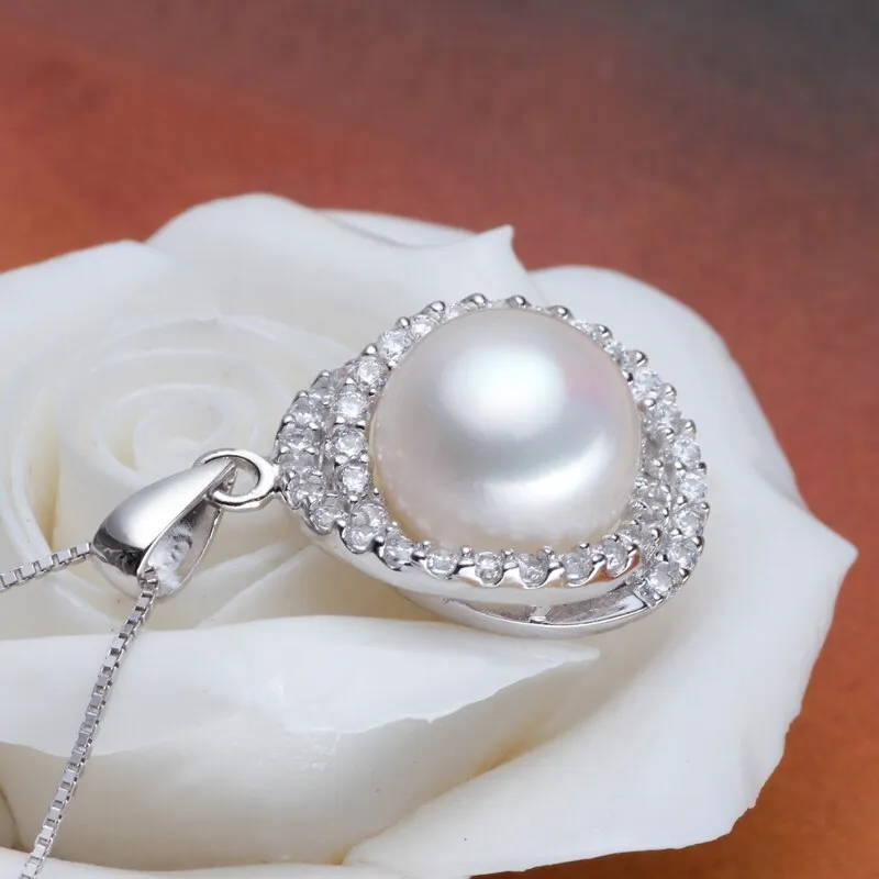 Fashion Necklace Pearl Jewelry Natural Freshwater Pearl Pendant