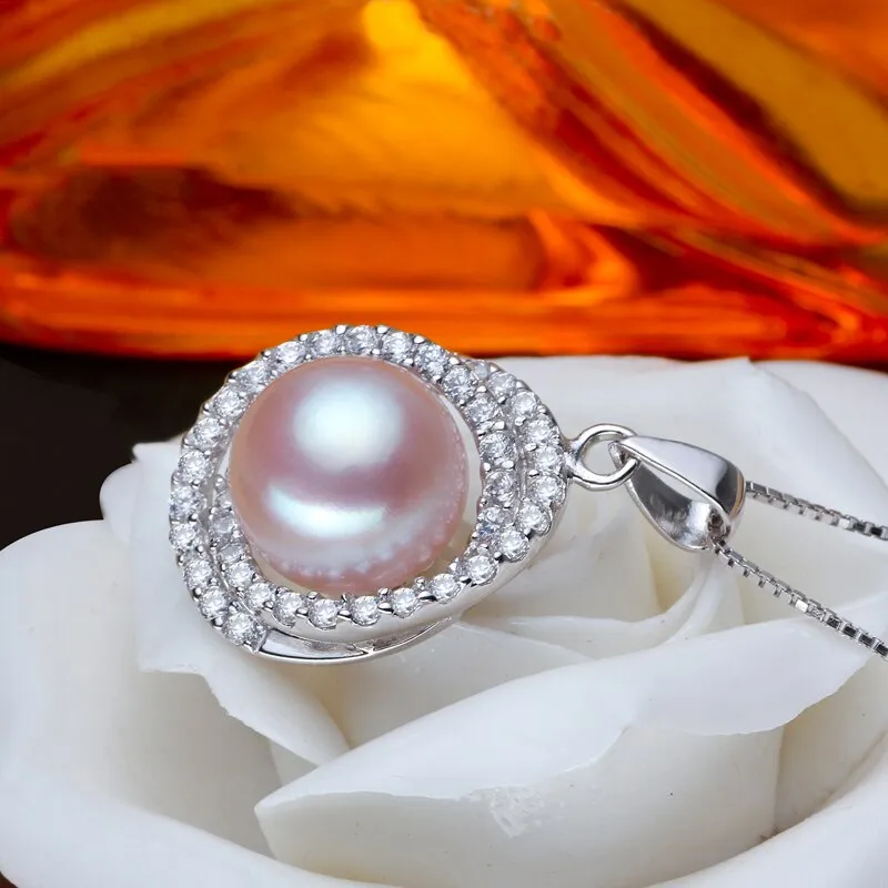 Fashion Necklace Pearl Jewelry Natural Freshwater Pearl Pendant