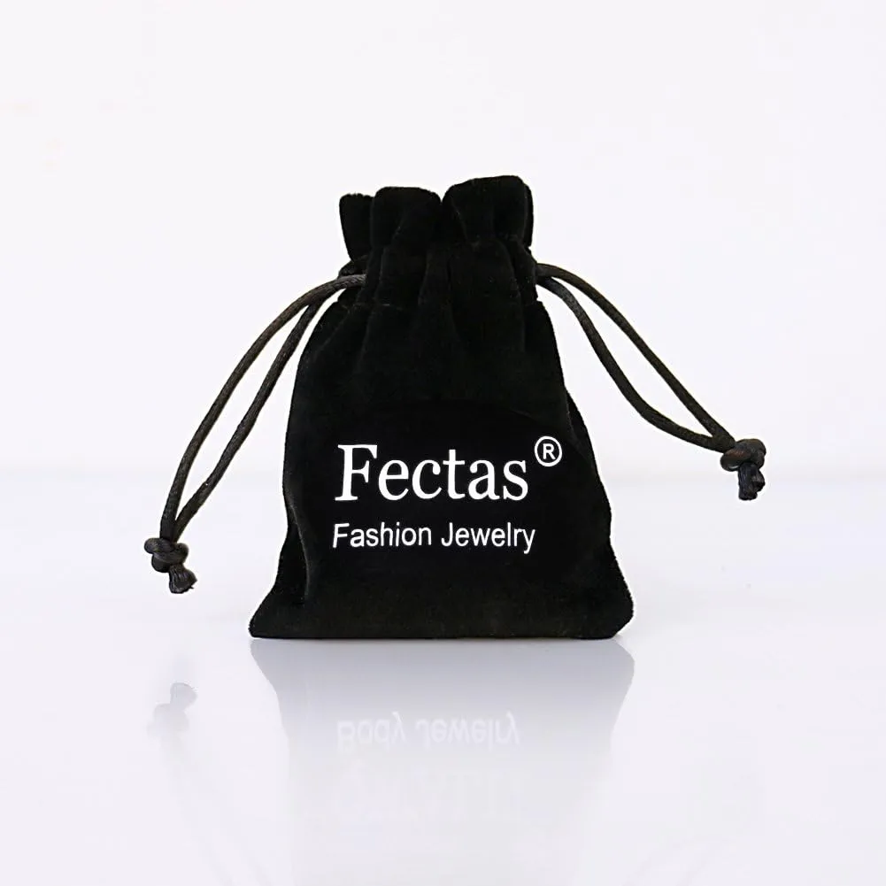 FECTAS Nose Rings Hoops Surgical Steel 18g 20g Gauge 6mm 8mm 10mm 12mm Earrings Piercing Hoops Jewelry for Men Women
