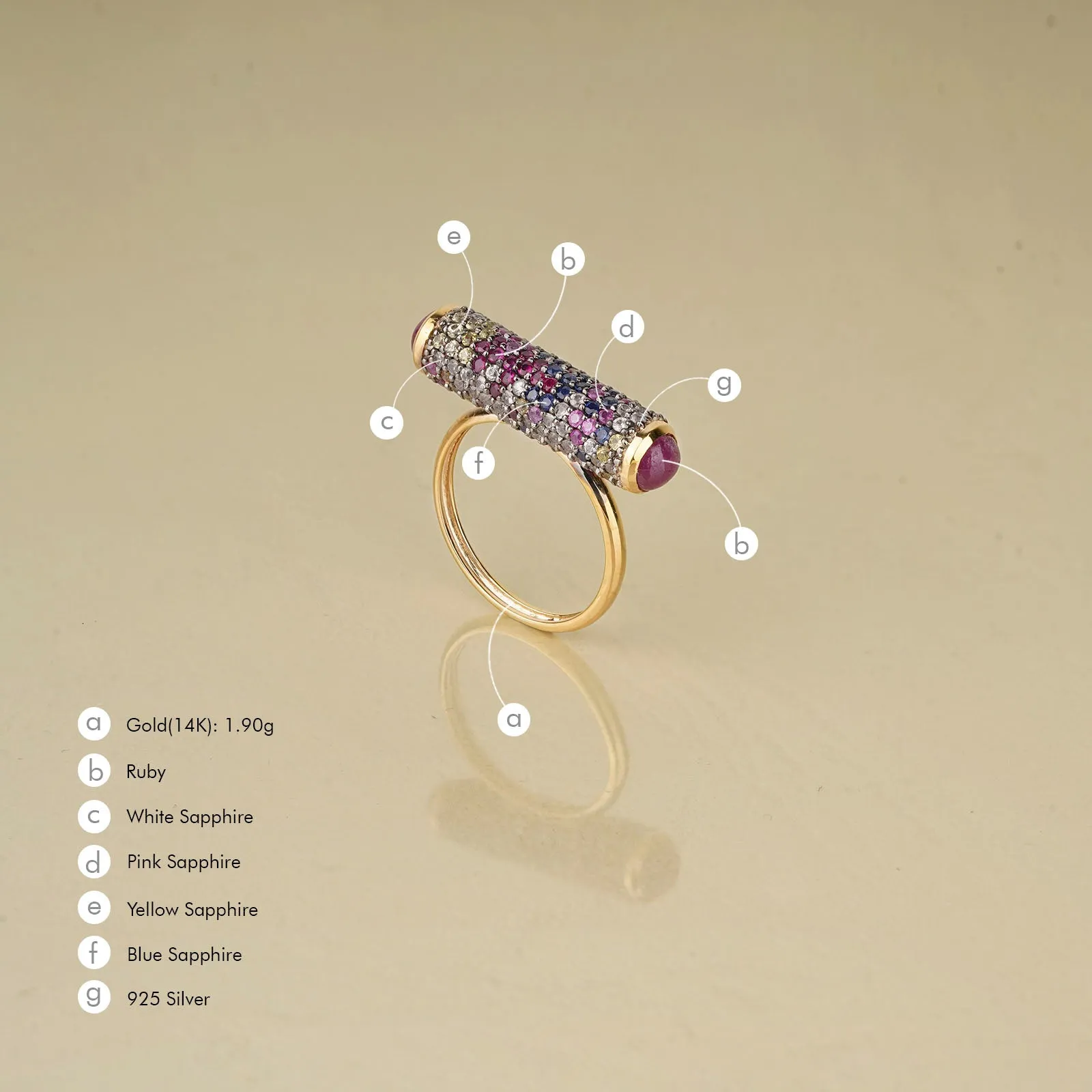 Felix Bar Ring