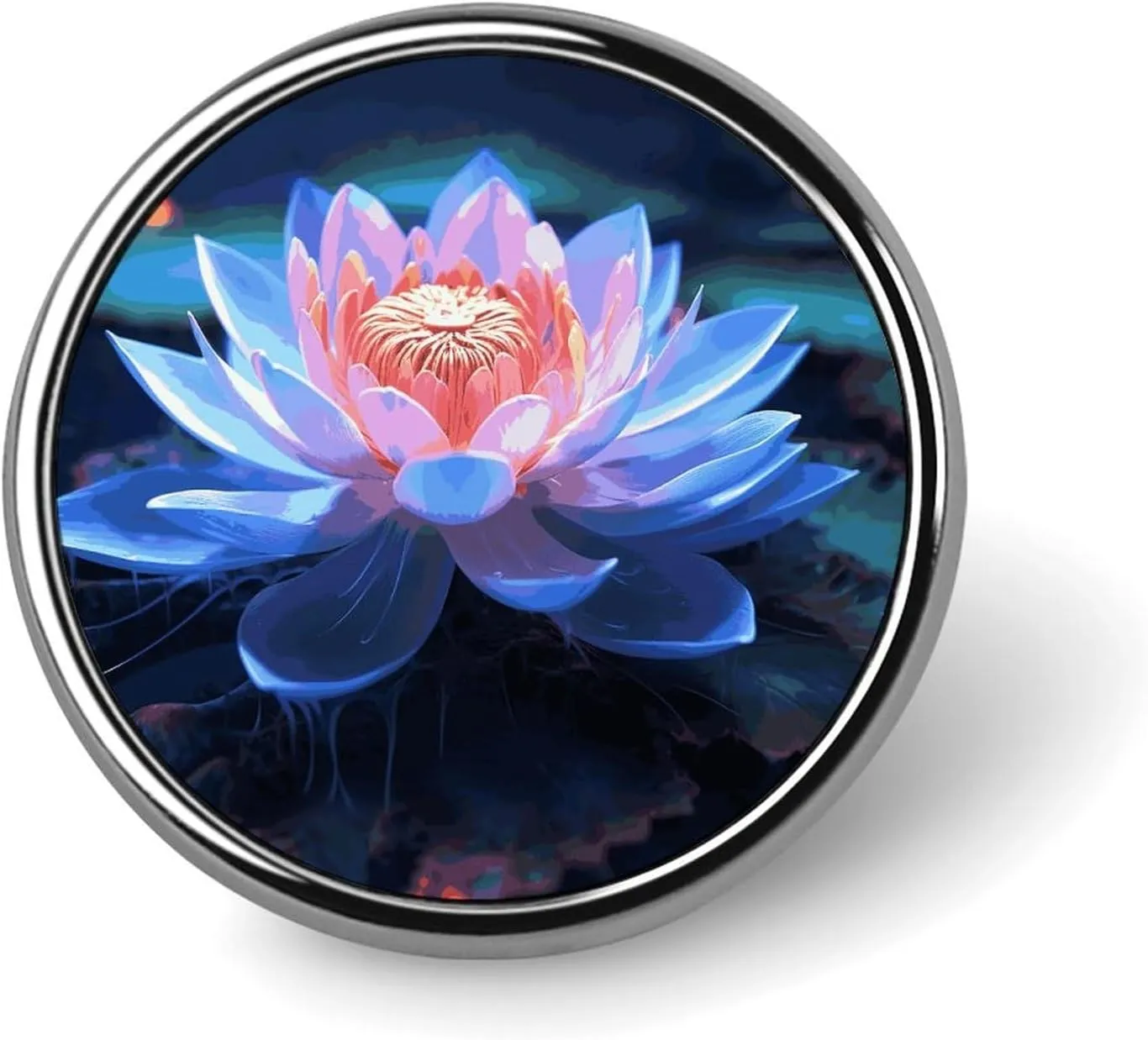 Flower Backpack Pin Cute Brooch Decoration Brooches for Women Mens Lapel Pins for Suits Fashion Button Badges for Hat Backpacks Purses Jackets Shirt Suit Lapels-Circular