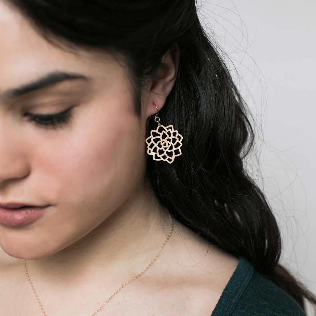 Flower Earrings