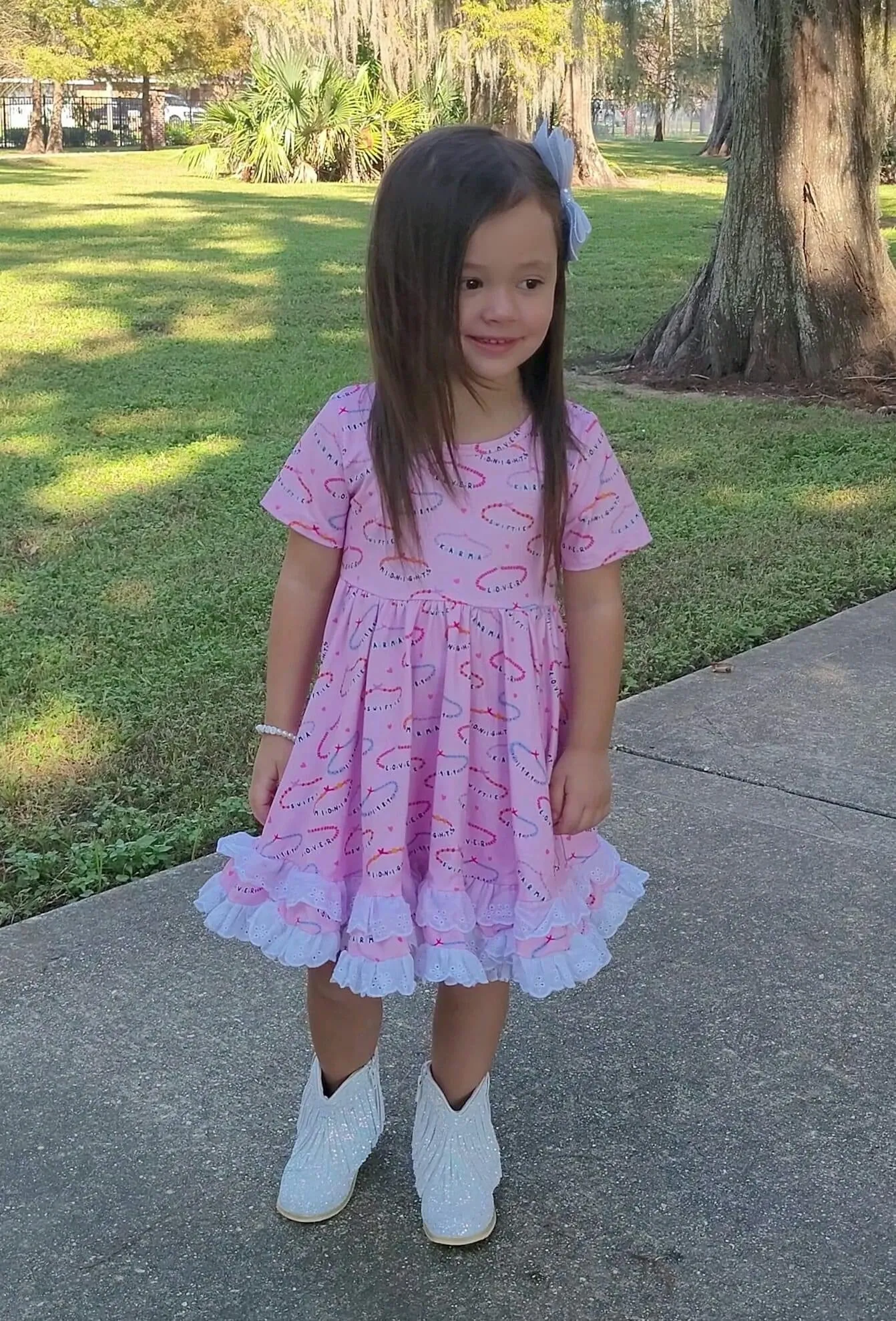 Friendship Bracelets Lace Dress
