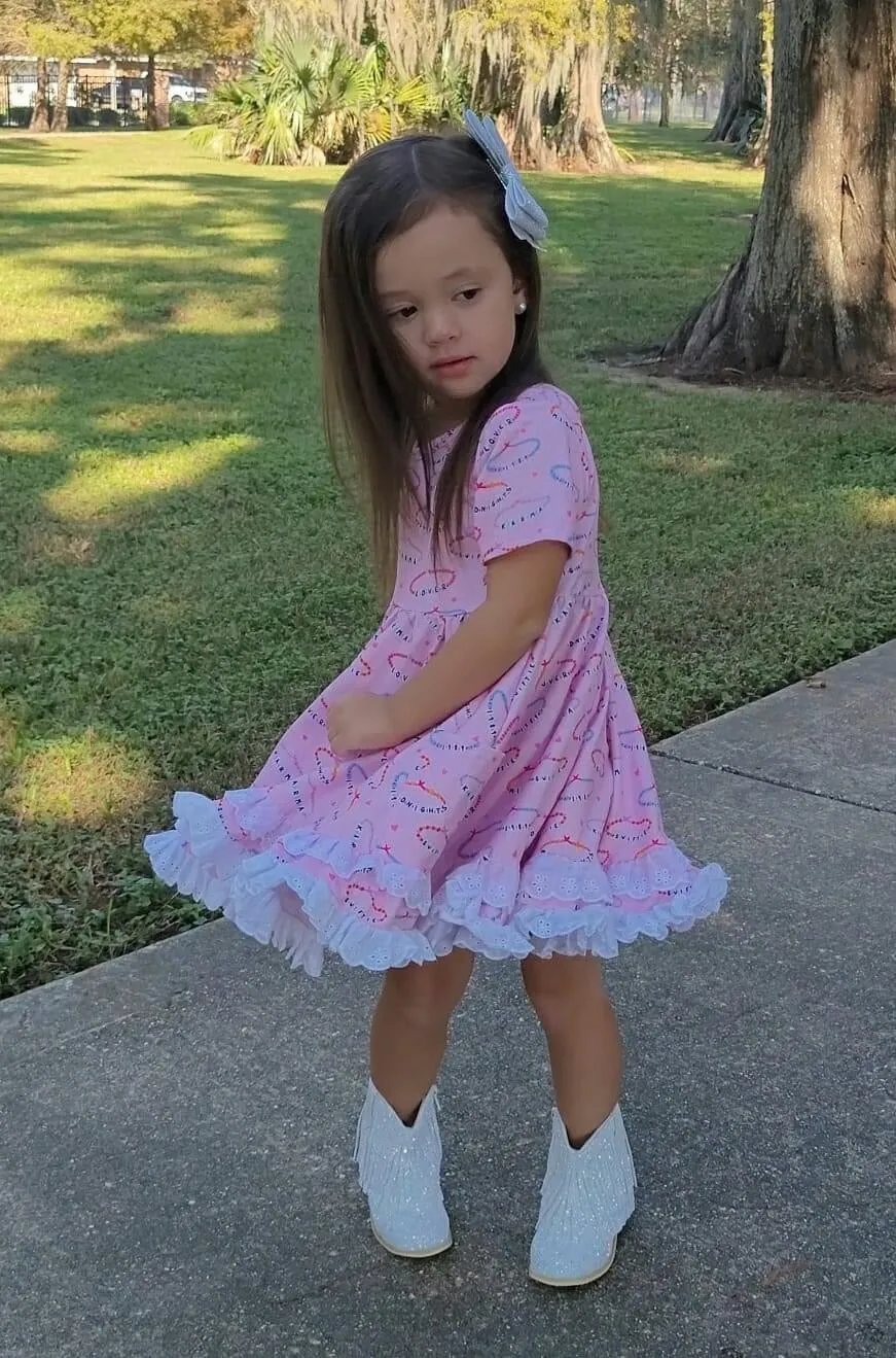Friendship Bracelets Lace Dress