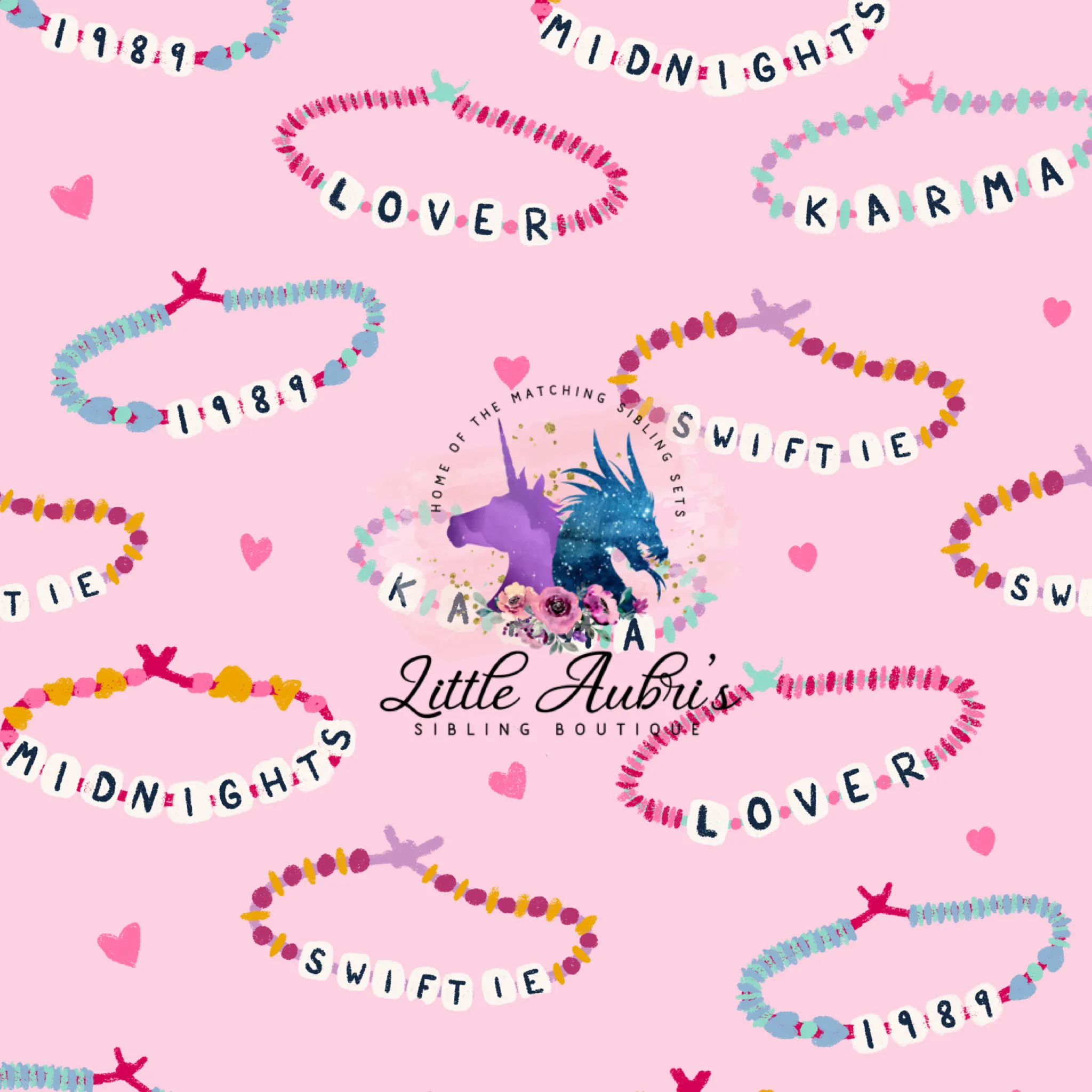 Friendship Bracelets Pajama Dress