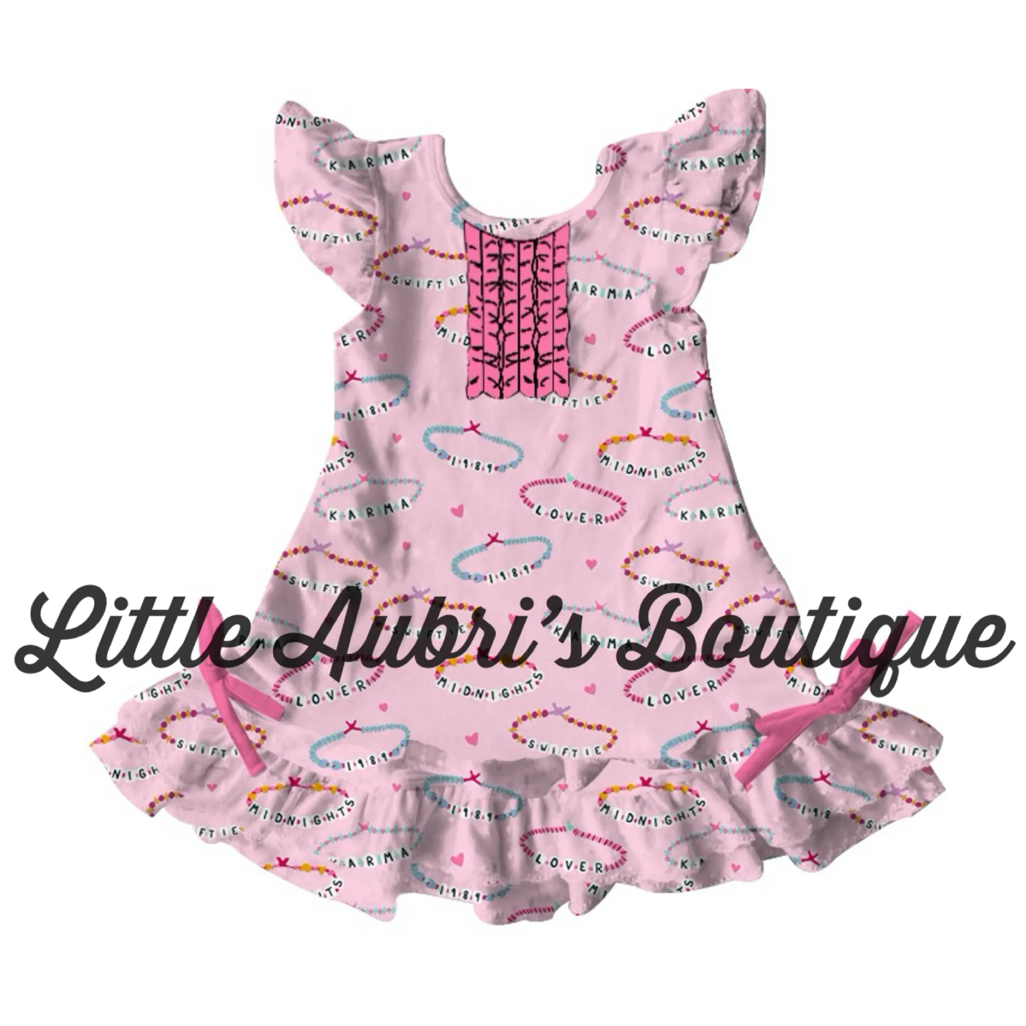 Friendship Bracelets Pajama Dress