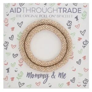 Girls Mommy & Me Roll On Bracelet Set-Bubbly