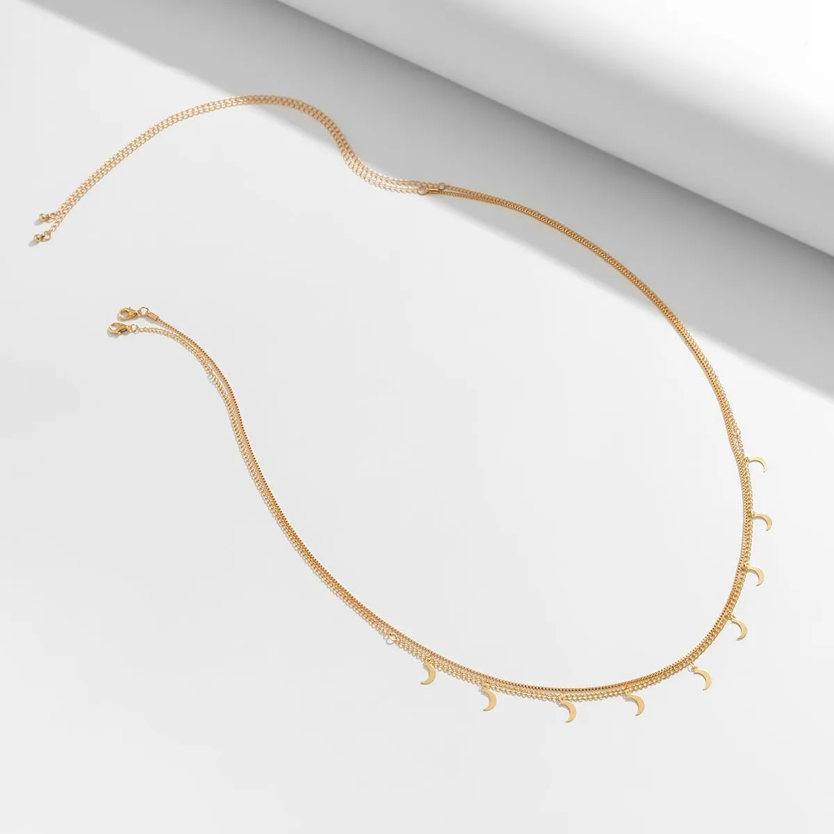 Gold Plated Waist Chain Boho Layered Belly Body Chain Butterfly Star Pearl Cross Adjustable Multilayer Sexy Bikini Waist Chain for Women