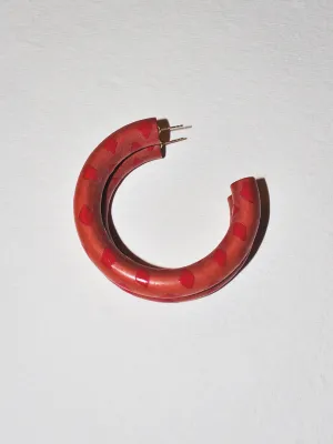 Grace Chunk Hoop, Large