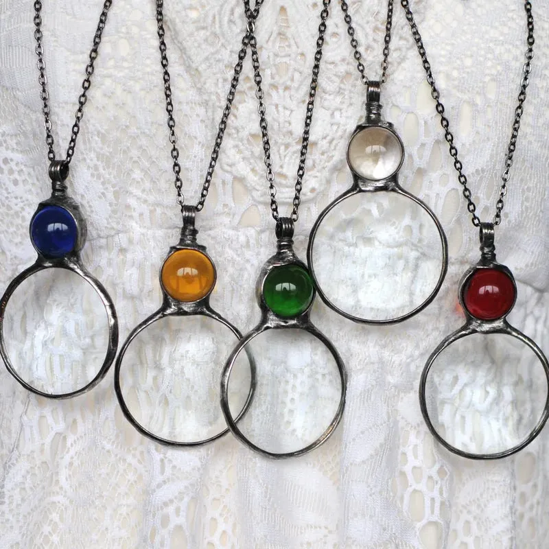 Grands Loupe Pendant Necklace