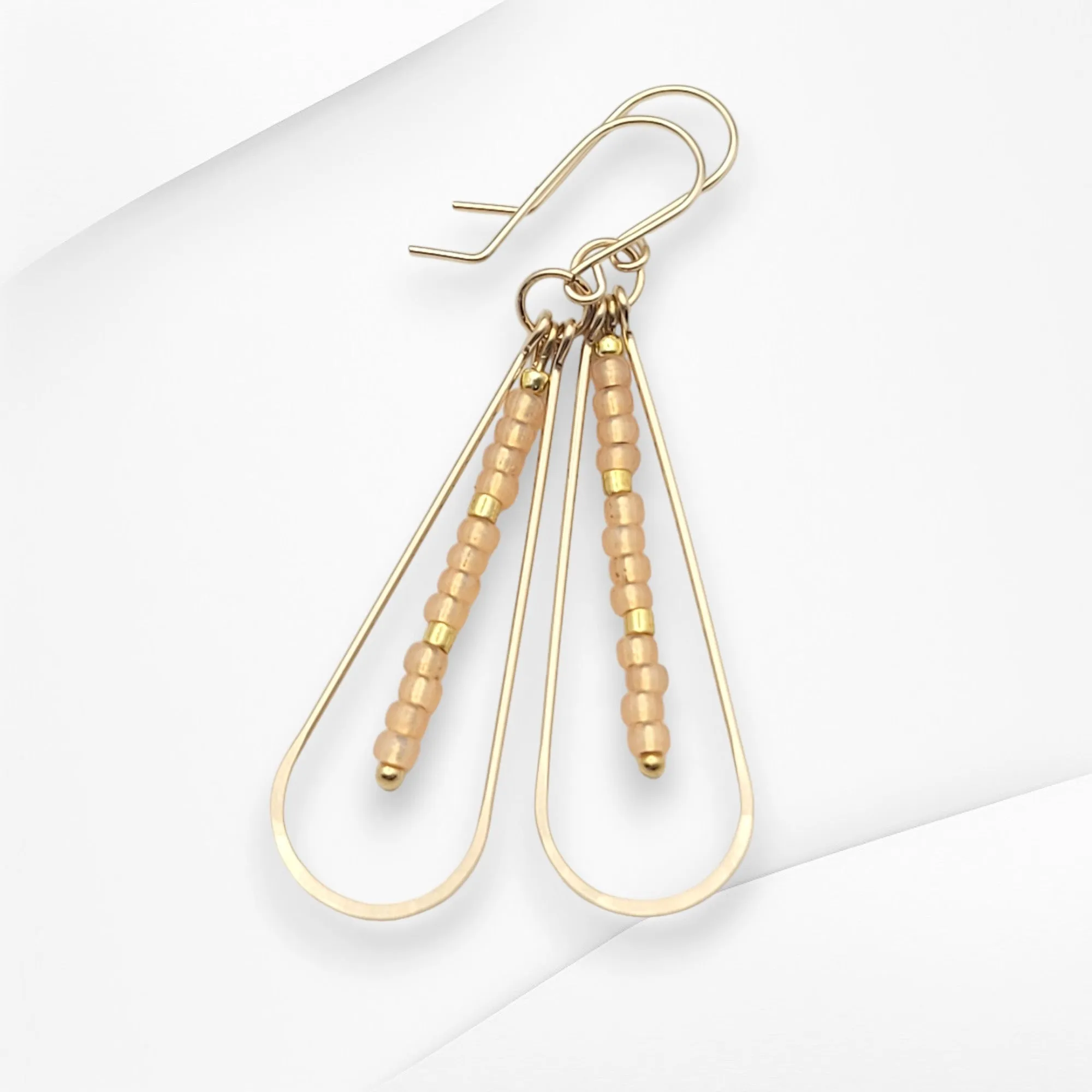 Harley - Gold & Peach