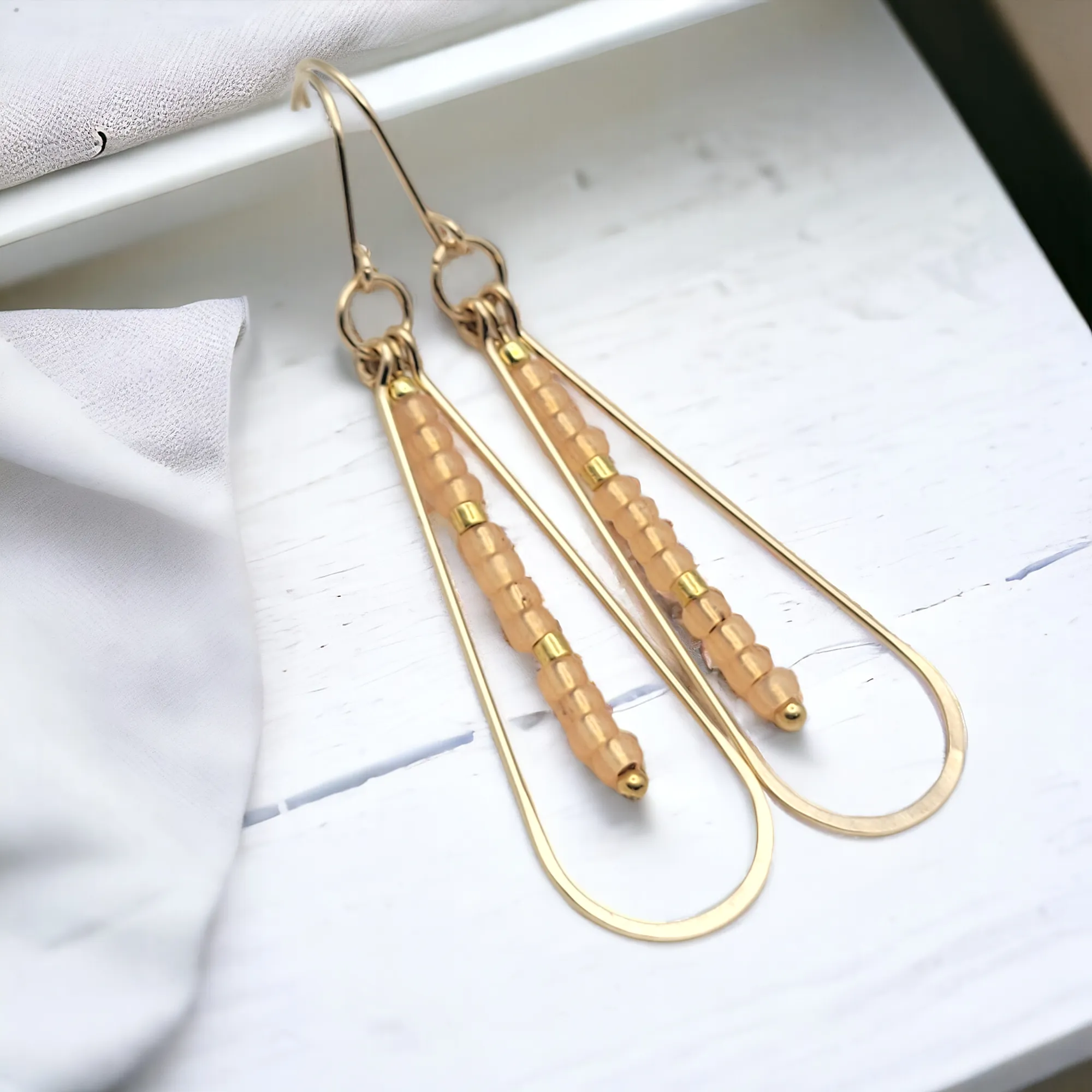 Harley - Gold & Peach