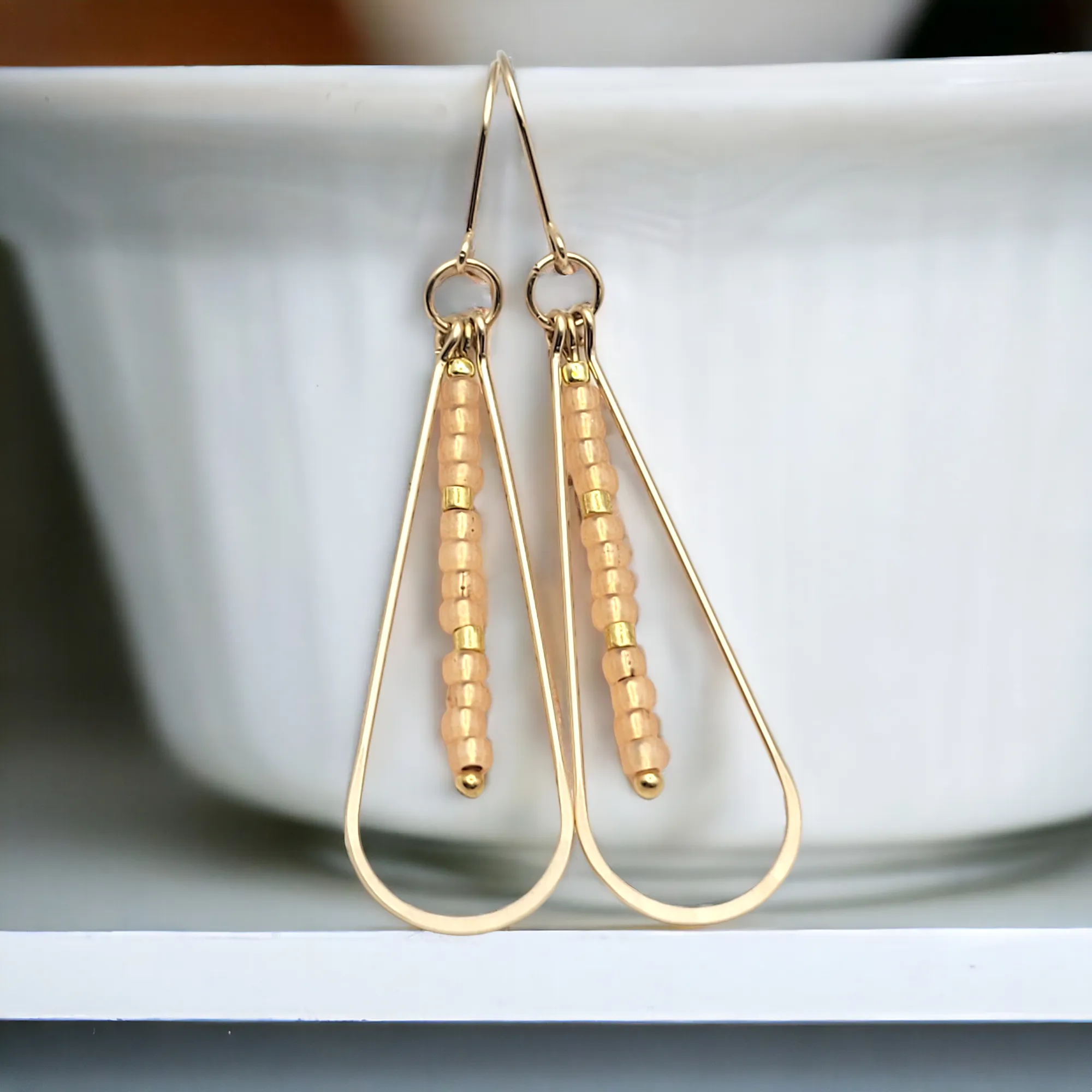 Harley - Gold & Peach