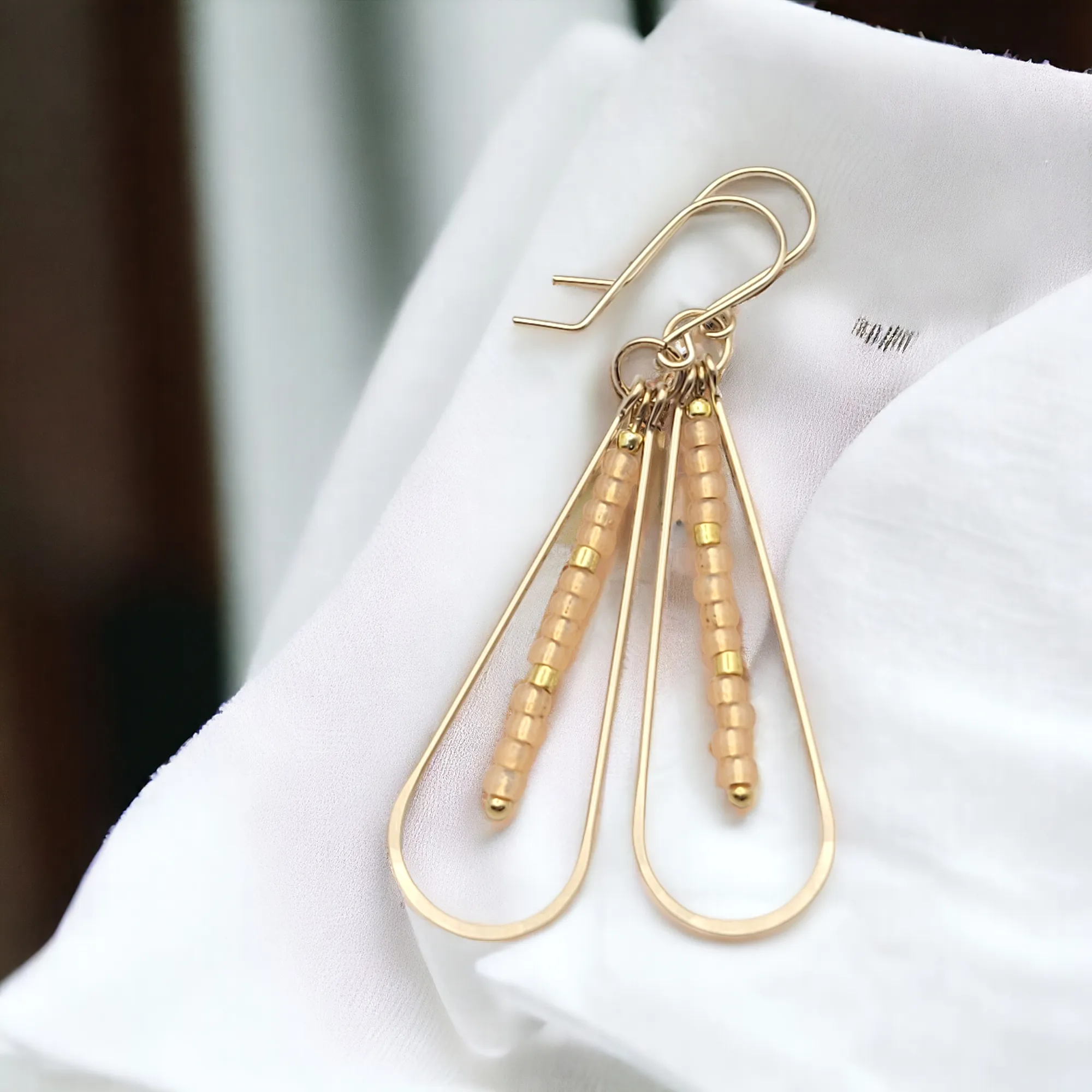 Harley - Gold & Peach