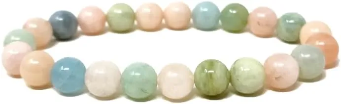 Healing Amethyst Bracelet Handmade Natural Gemstones Beads Bracelets Elastic Natural Stone Yoga Beads Bracelet Bangle Gifts