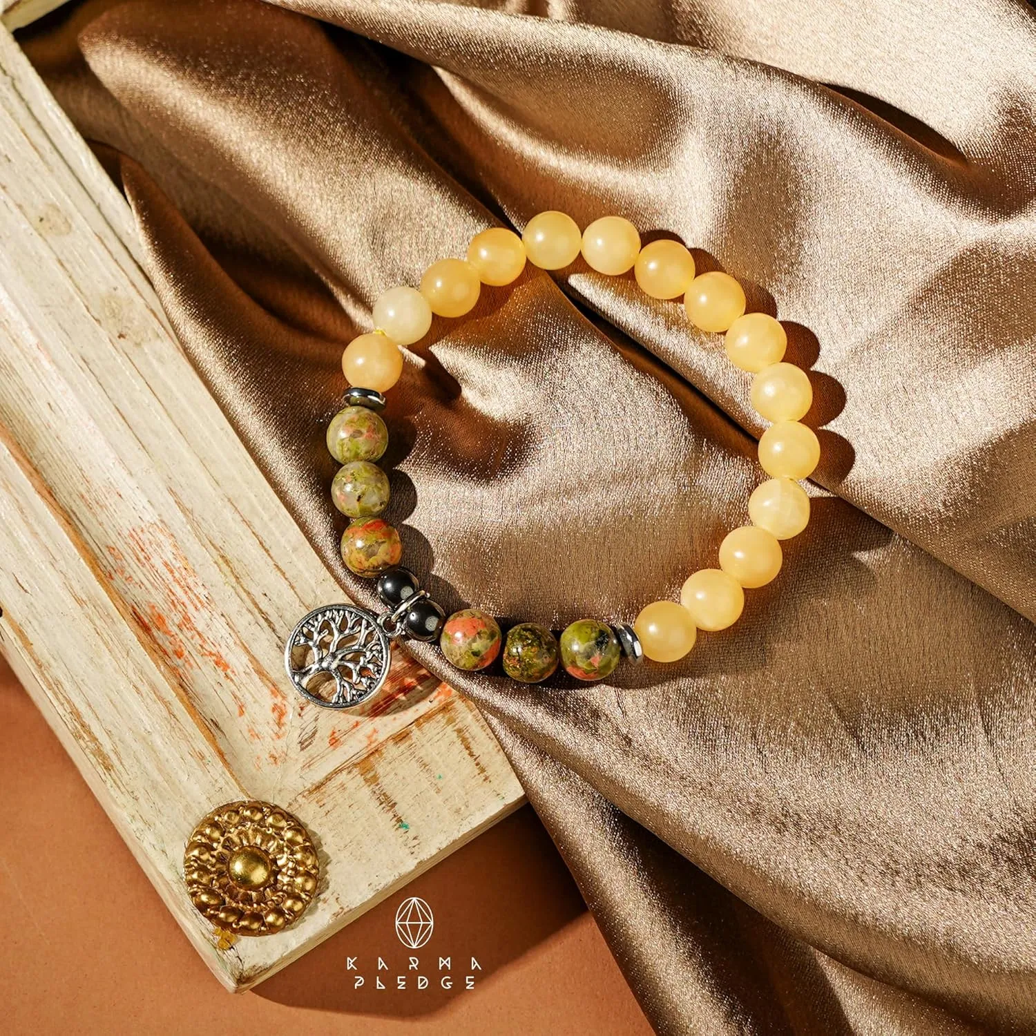 Healing Crystal Bracelets for Men & Women, Spiritual, Positive Energy & Balance, Handmade 6mm Crystal Beads Bracelets